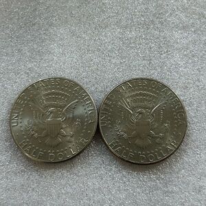 JFK Half Dollar Bundle - 2 qty - Cool Collector Pieces